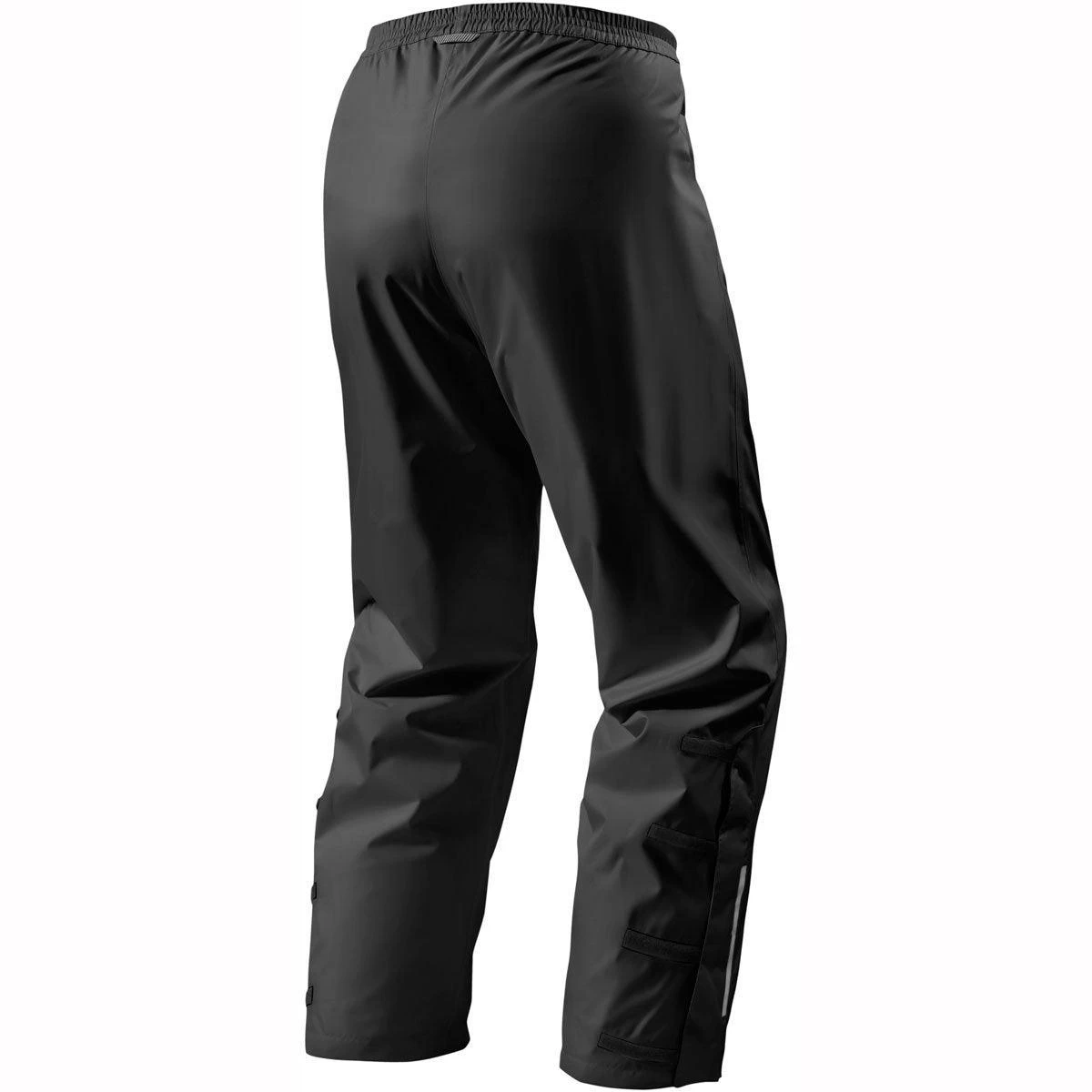 Rev'It! Acid H2O Rain Trousers WP - Black - SALE 2 Rev'It! Acid H2O Rain Trousers WP - Black - SALE - Image 2