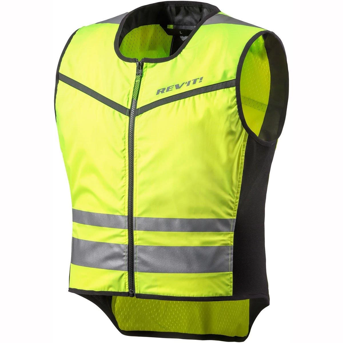 Rev'It! Athos 2 Safety Vest EN471 - Yellow 1 Rev'It! Athos 2 Safety Vest EN471 - Yellow