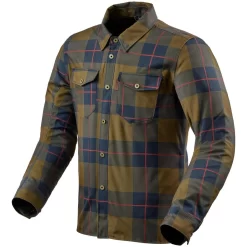 Rev It! Bison 2 H2O Overshirt WP - Ocher Yellow