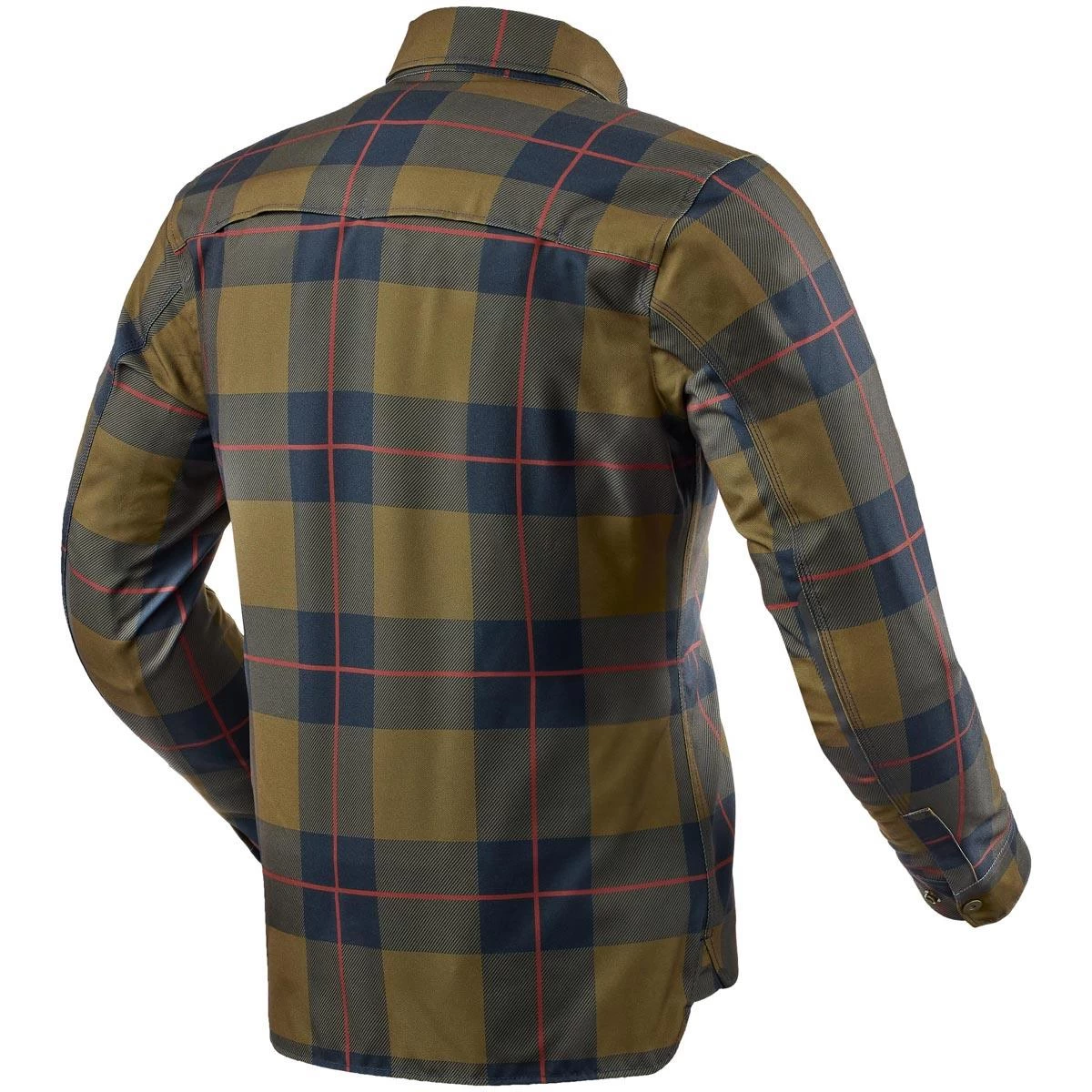 Rev It! Bison 2 H2O Overshirt WP - Ocher Yellow 2 Rev It! Bison 2 H2O Overshirt WP - Ocher Yellow - Image 2