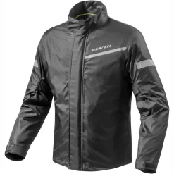 Rev'It! Cyclone 2 H2O Rain Jacket WP - Black - SALE