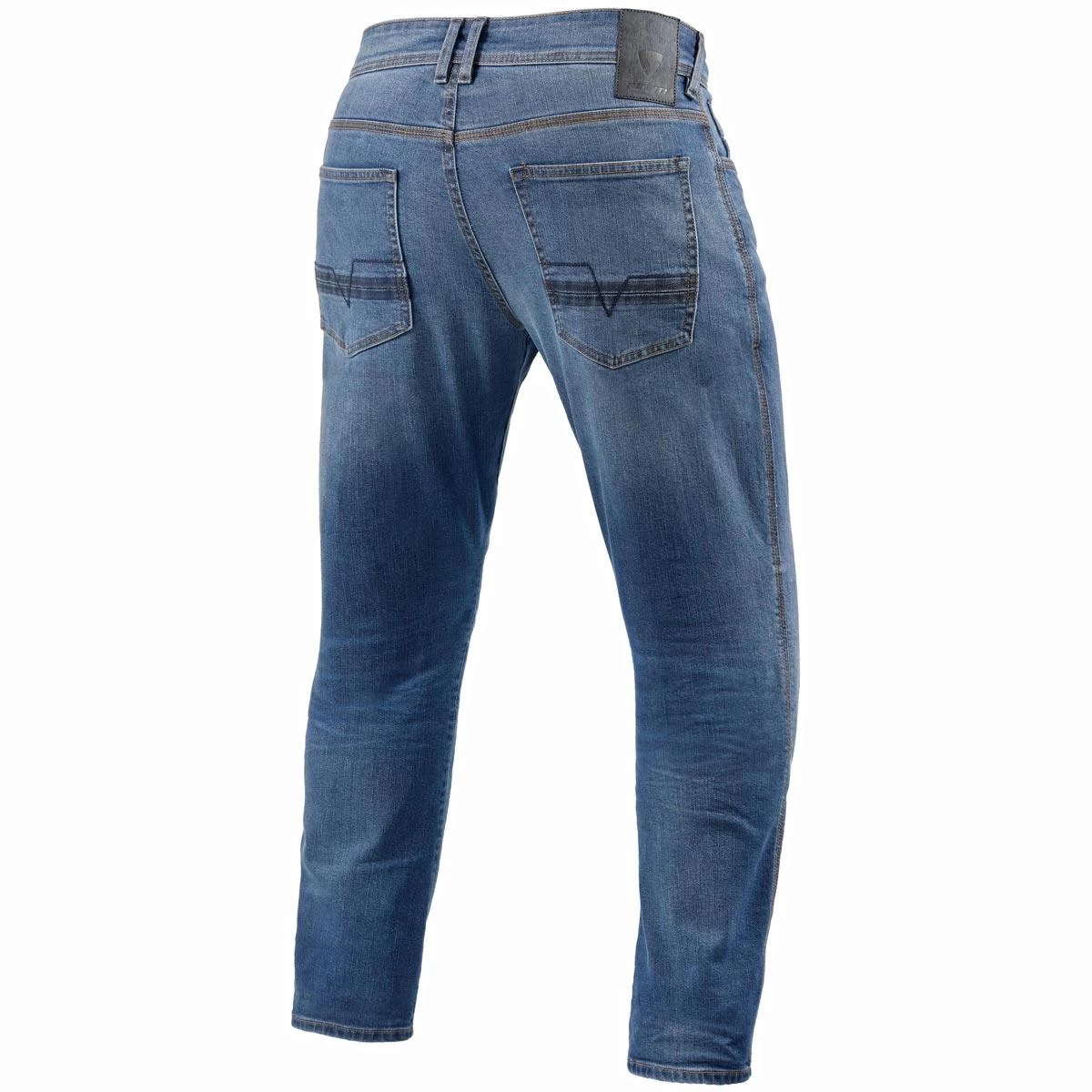 Rev It! Detroit 2 Jeans TF 32in Leg - Classic Blue Used 2 Rev It! Detroit 2 Jeans TF 32in Leg - Classic Blue Used - Image 2