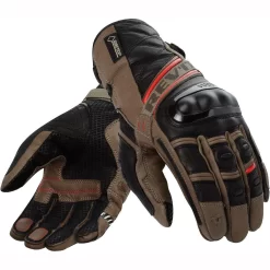 Rev It! Dominator Gloves GTX - Black Brown