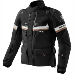 Rev It! Dominator Jacket GTX - Black - SALE
