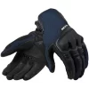 Rev It! Duty Gloves - Black Blue