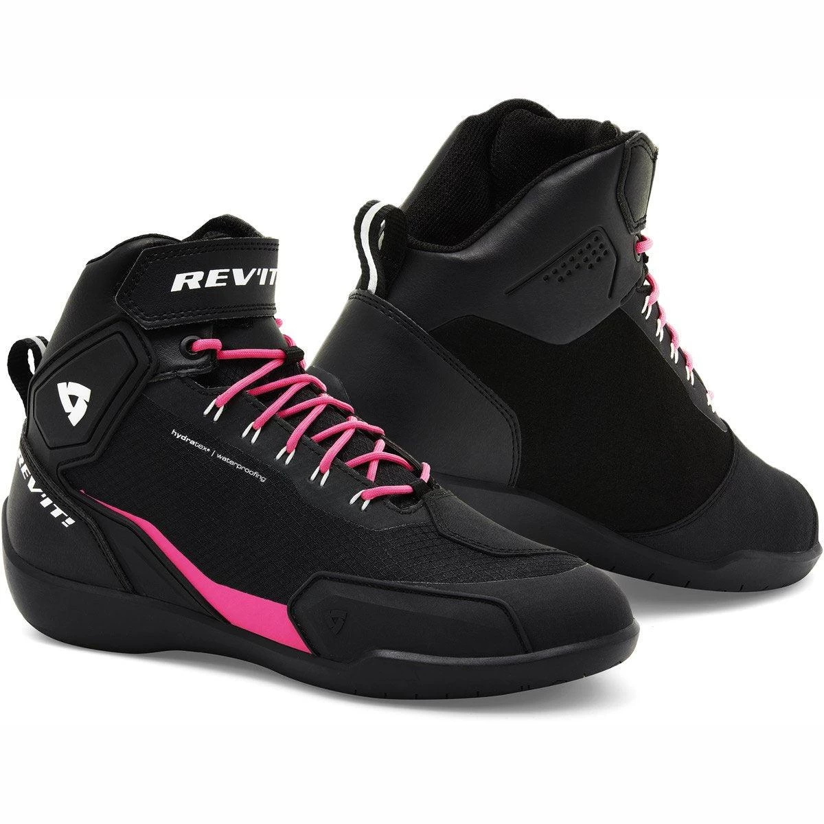Rev It! G-Force H2O Ladies Shoes WP - Black Pink 1 Rev It! G-Force H2O Ladies Shoes WP - Black Pink