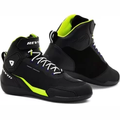 Rev It! G-Force H2O Shoes WP - Black Neon Yellow