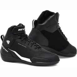 Rev It! G-Force H2O Shoes WP - Black White