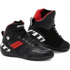 Rev It! G-Force Shoes - Black Neon Red