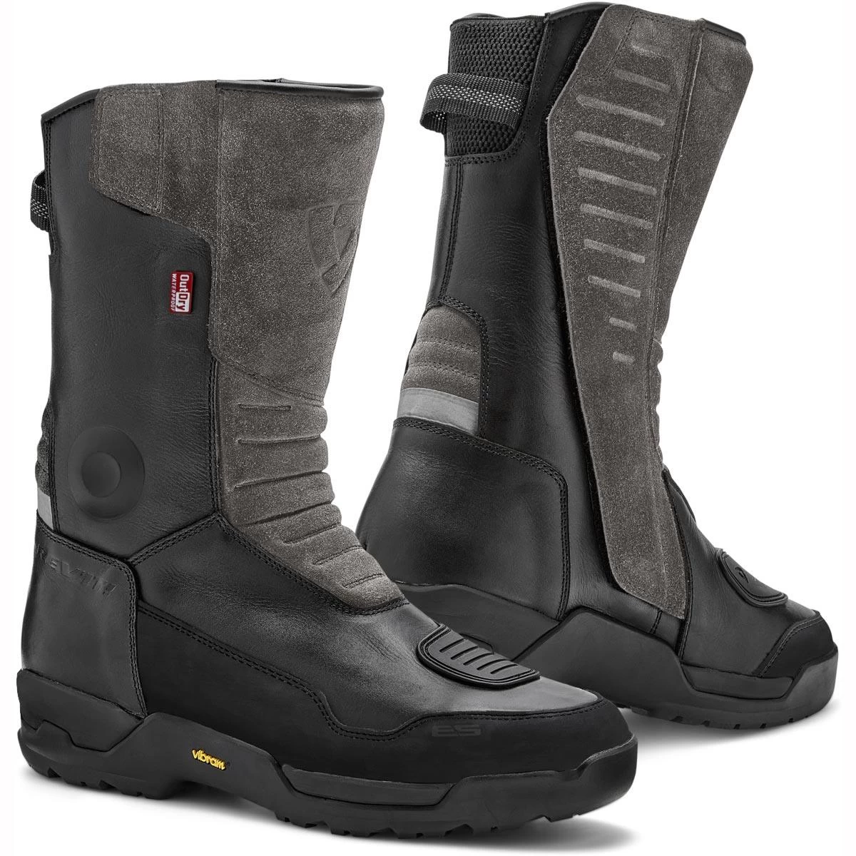 Rev It! Gravel Outdry Boots WP - Black - SALE 1 Rev It! Gravel Outdry Boots WP - Black - SALE