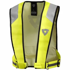 Rev It! High Visibility Vest Connector - Yellow Neon