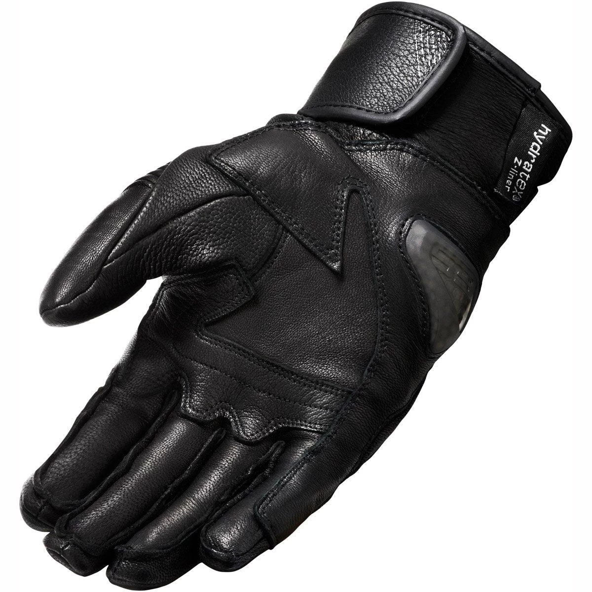 Rev It! Hyperion H2O Gloves WP - Black Black - SALE 2 Rev It! Hyperion H2O Gloves WP - Black Black - SALE - Image 2