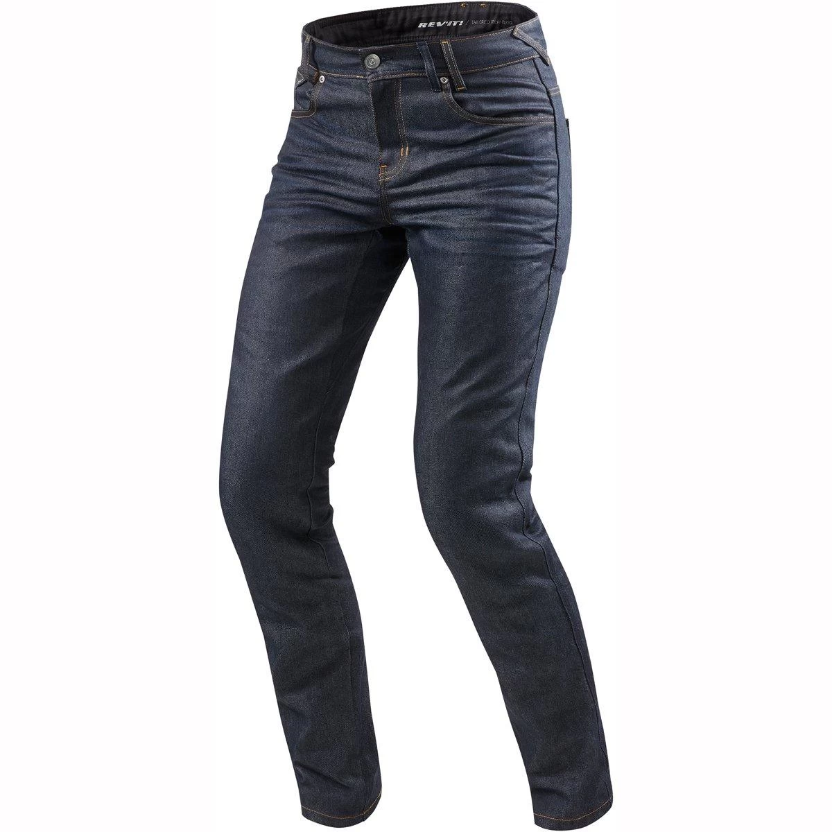 Rev It Lombard 2 Jeans Straight 34in Leg - Blue - SALE 1 Rev It Lombard 2 Jeans Straight 34in Leg - Blue - SALE