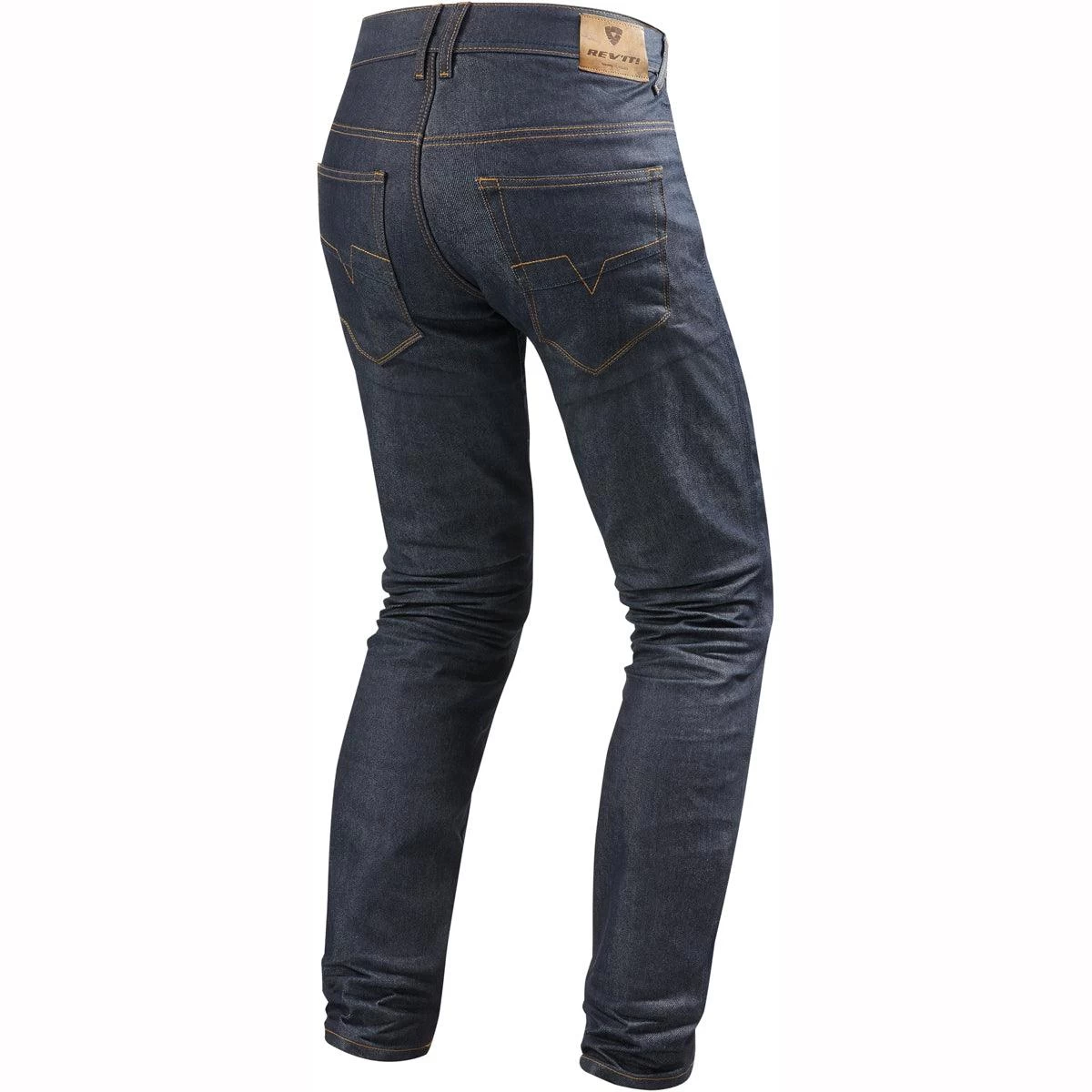 Rev It Lombard 2 Jeans Straight 34in Leg - Blue - SALE 2 Rev It Lombard 2 Jeans Straight 34in Leg - Blue - SALE - Image 2