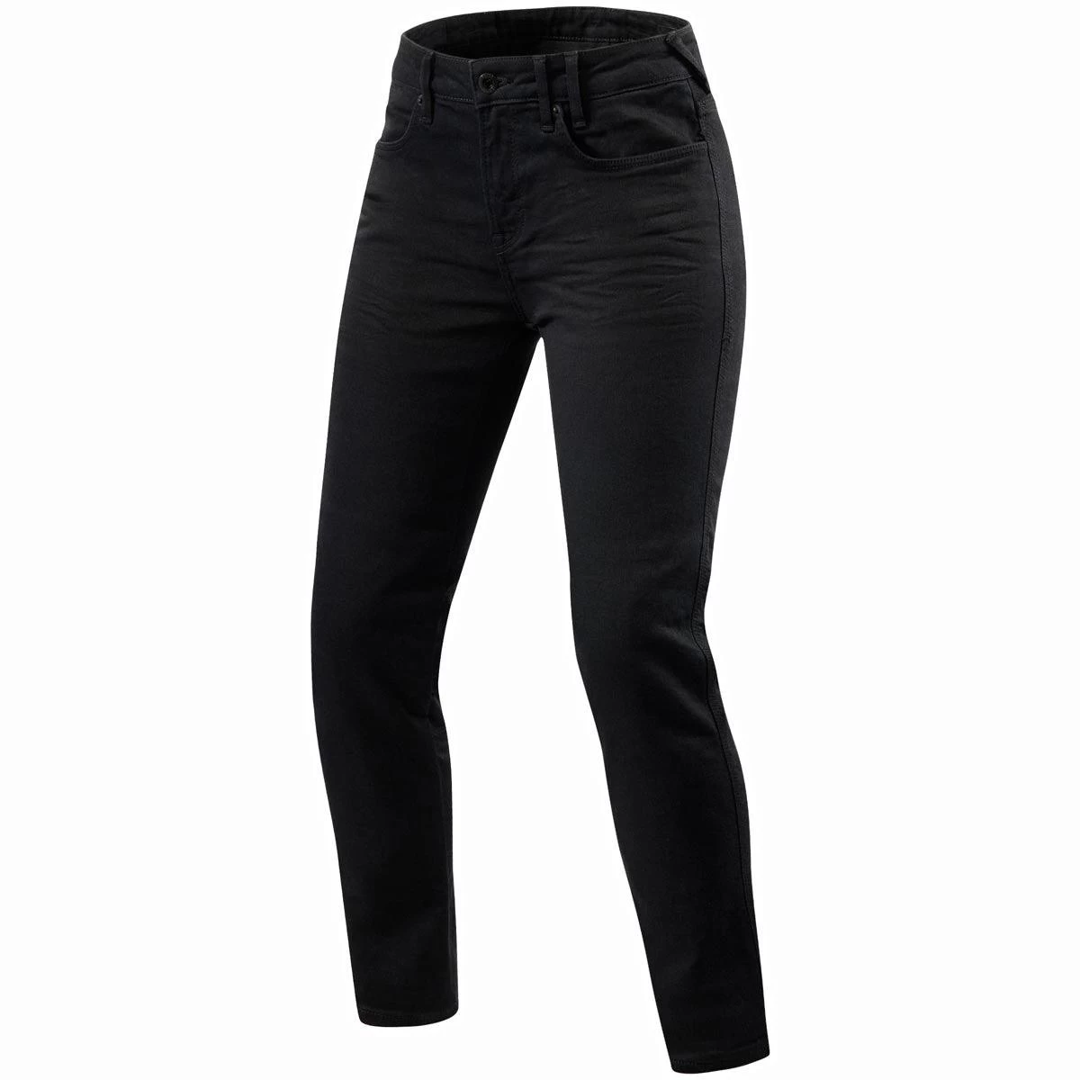 Rev It! Maple 2 Jeans SK 30in Leg Ladies - Black 1 Rev It! Maple 2 Jeans SK 30in Leg Ladies - Black
