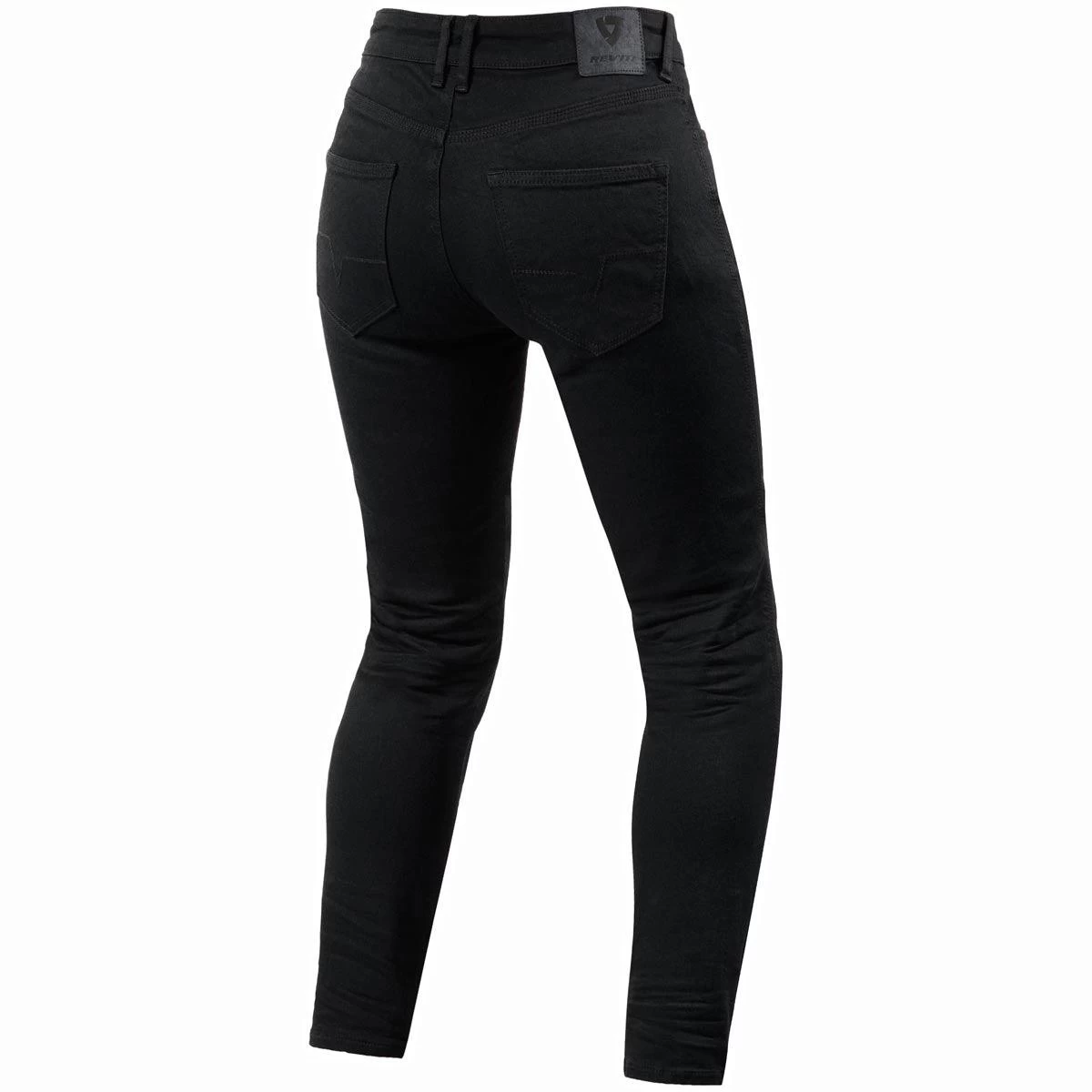 Rev It! Maple 2 Jeans SK 30in Leg Ladies - Black 2 Rev It! Maple 2 Jeans SK 30in Leg Ladies - Black - Image 2