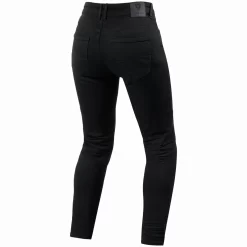 Rev It! Maple 2 Jeans SK 32in Leg Ladies - Black -Rider Gear Sales Store rev it maple 2 jeans sk 32in leg ladies black getgearedshop 3