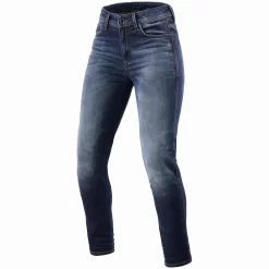 Rev It! Marley Jeans SK 32in Leg Ladies - Medium Blue Used