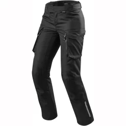 Rev It! Outback Trousers Ladies Long Leg WP - Black - SALE