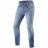 Rev It! Piston 2 Jeans SK 34in Leg - Light Blue Used