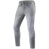 Rev It! Piston 2 Jeans SK 34in Leg - Light Grey Used