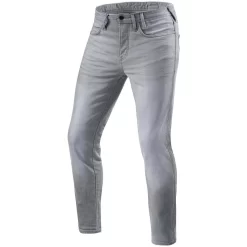 Rev It! Piston 2 Jeans SK 34in Leg - Light Grey Used