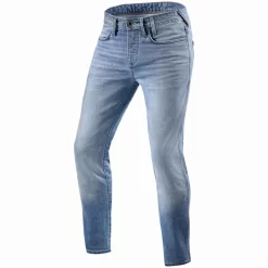 Rev It! Piston 2 Jeans SK 36in Leg - Light Blue Used