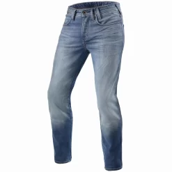 Rev It! Piston 2 Jeans SK 36in Leg - Medium Blue Used