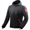 Rev It! Quantum 2 WR Jacket - Black Neon Red