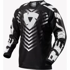 Rev It! Rough Enduro Jersey - Black White