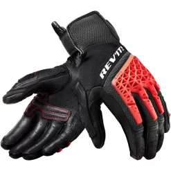 Rev It! Sand 4 Gloves - Black Red