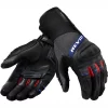 Rev It! Sand 4 H2O Gloves WP - Black Red
