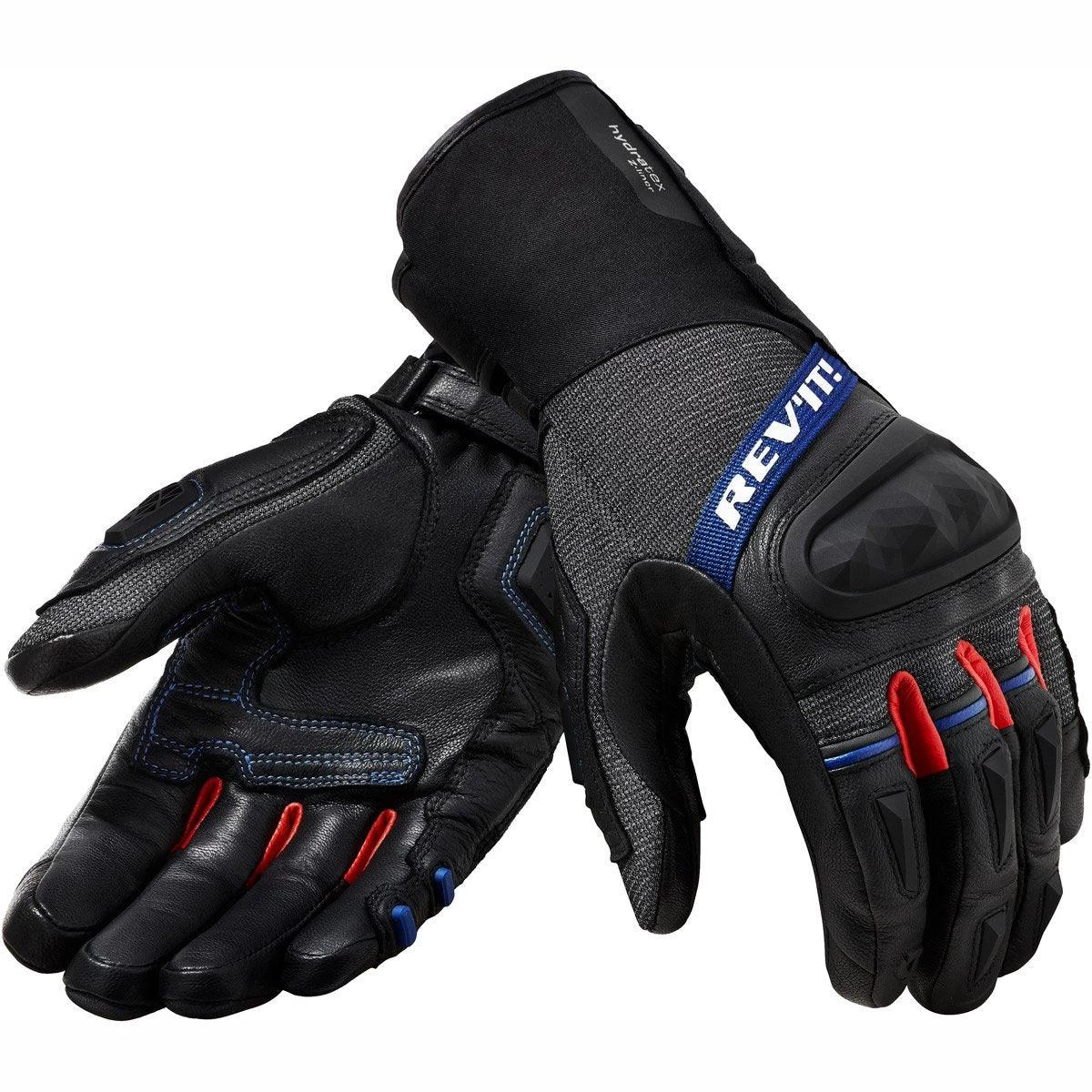 Rev It! Sand 4 H2O Gloves WP - Black Red 1 Rev It! Sand 4 H2O Gloves WP - Black Red