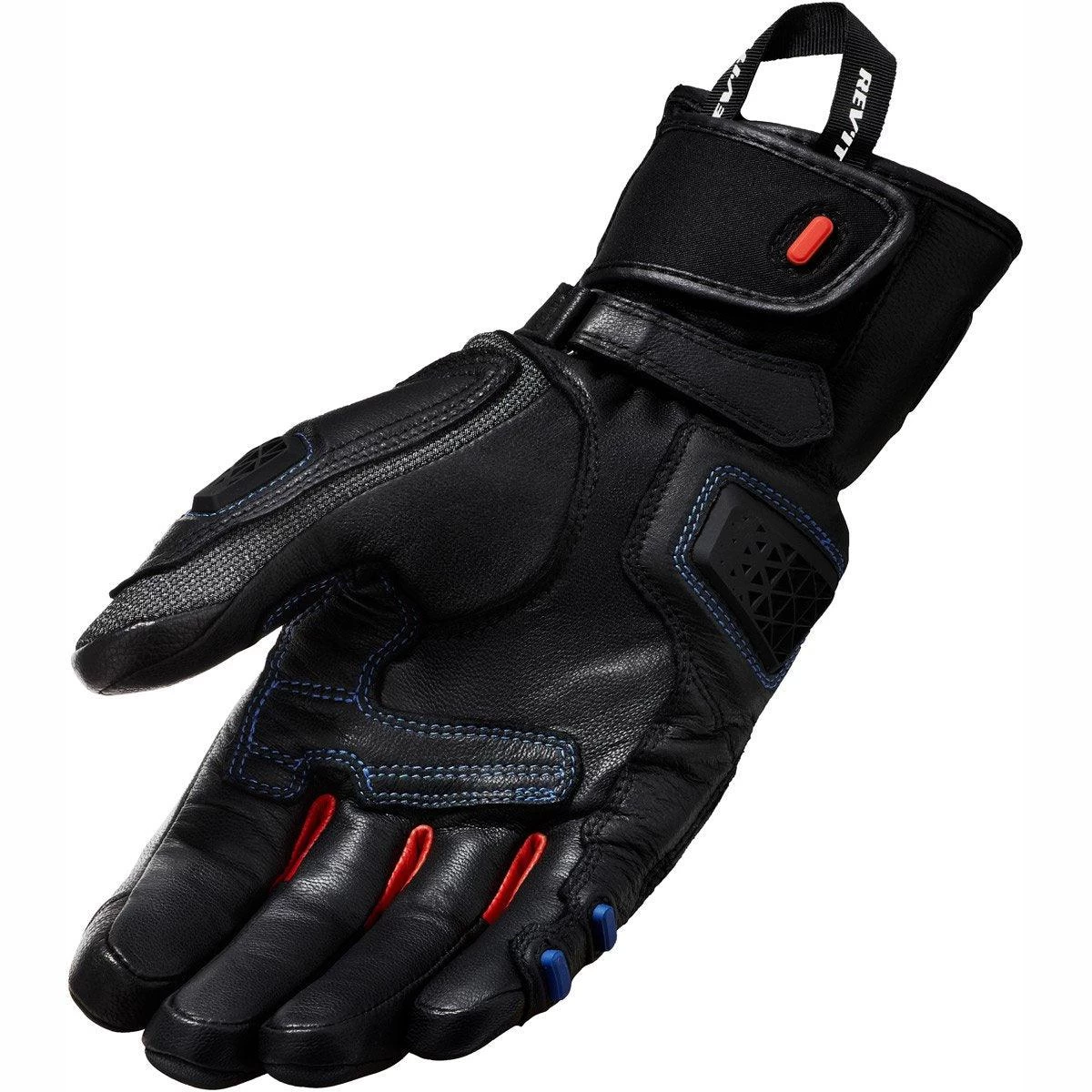 Rev It! Sand 4 H2O Gloves WP - Black Red 2 Rev It! Sand 4 H2O Gloves WP - Black Red - Image 2
