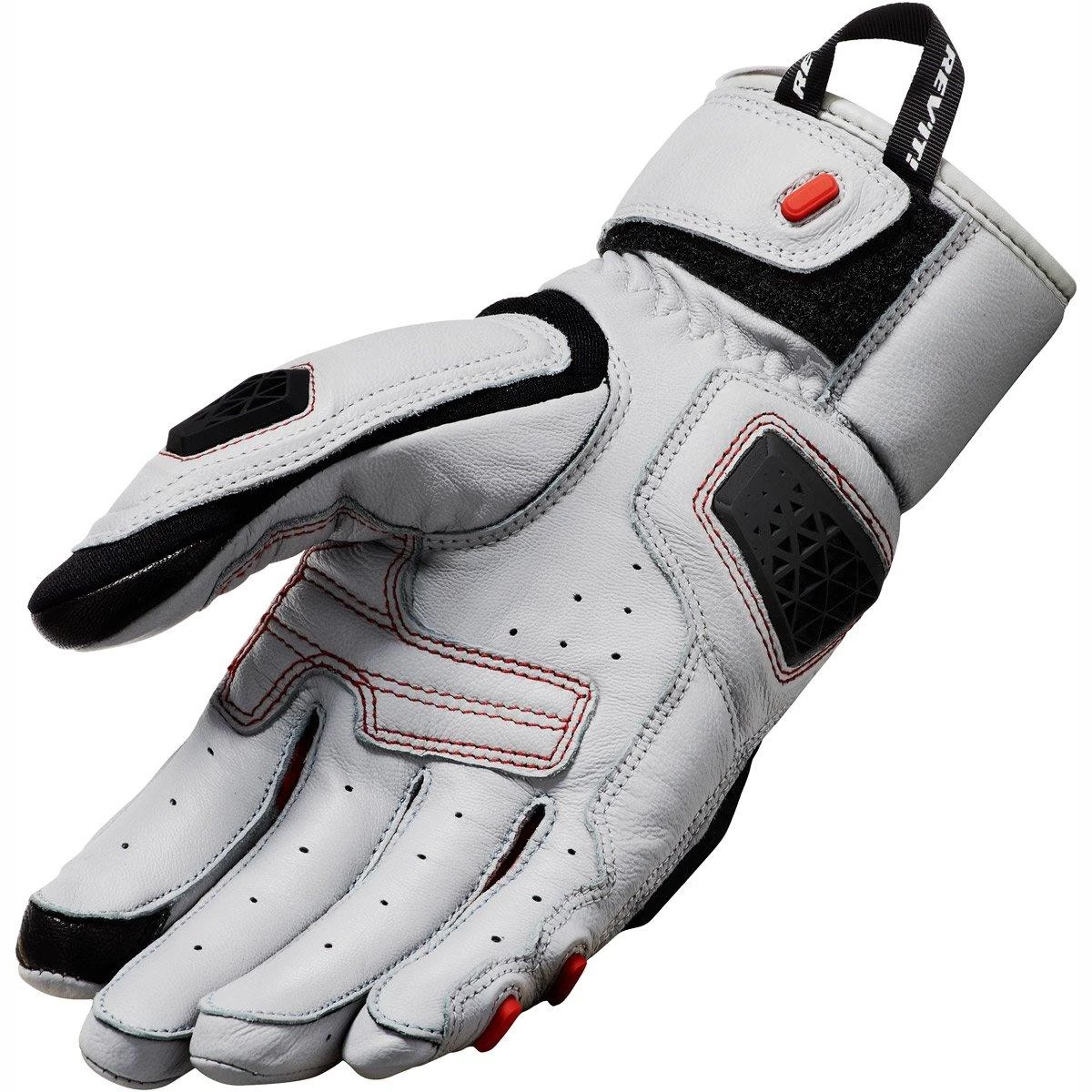 Rev It! Sand 4 Ladies Gloves - Light Grey Black 3 Rev It! Sand 4 Ladies Gloves - Light Grey Black - Image 3