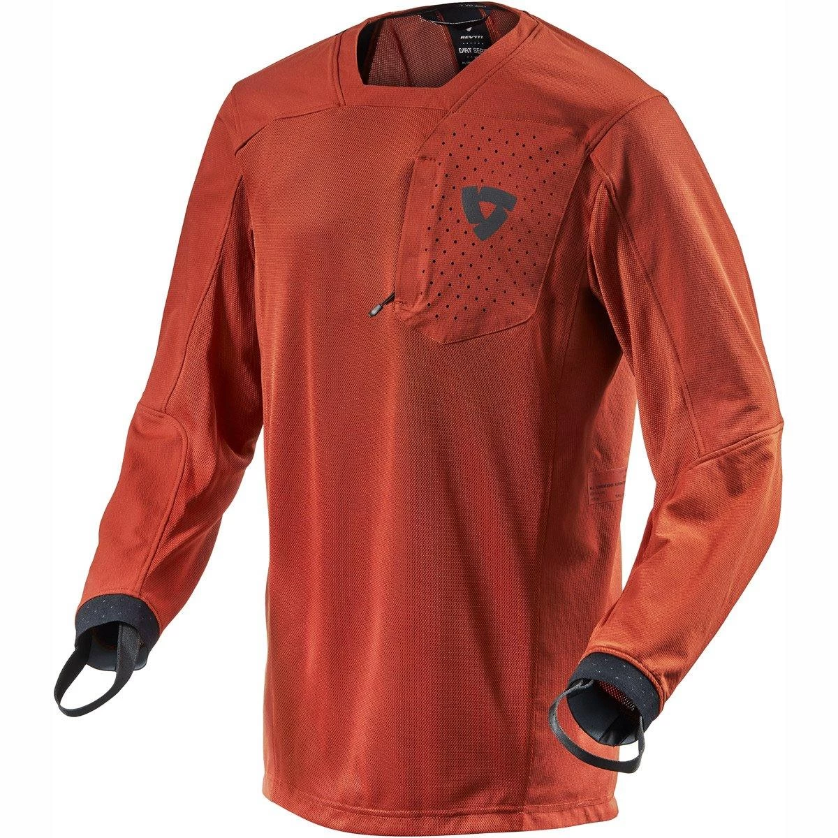 Rev It! Sierra Enduro Jersey - Burgundy Red 1 Rev It! Sierra Enduro Jersey - Burgundy Red