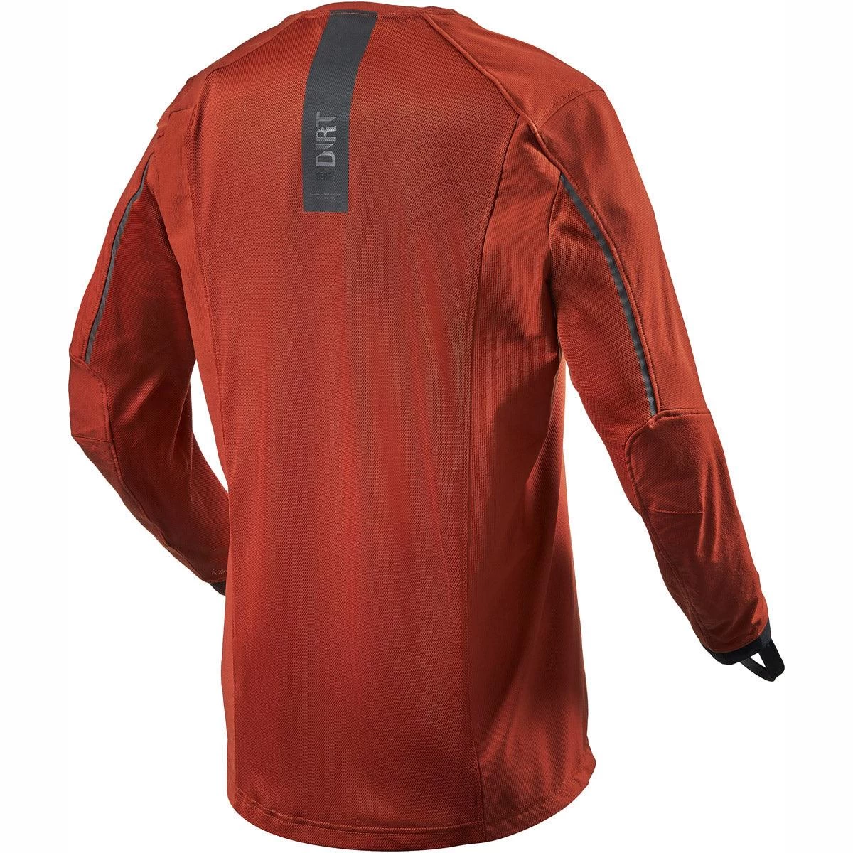Rev It! Sierra Enduro Jersey - Burgundy Red 2 Rev It! Sierra Enduro Jersey - Burgundy Red - Image 2