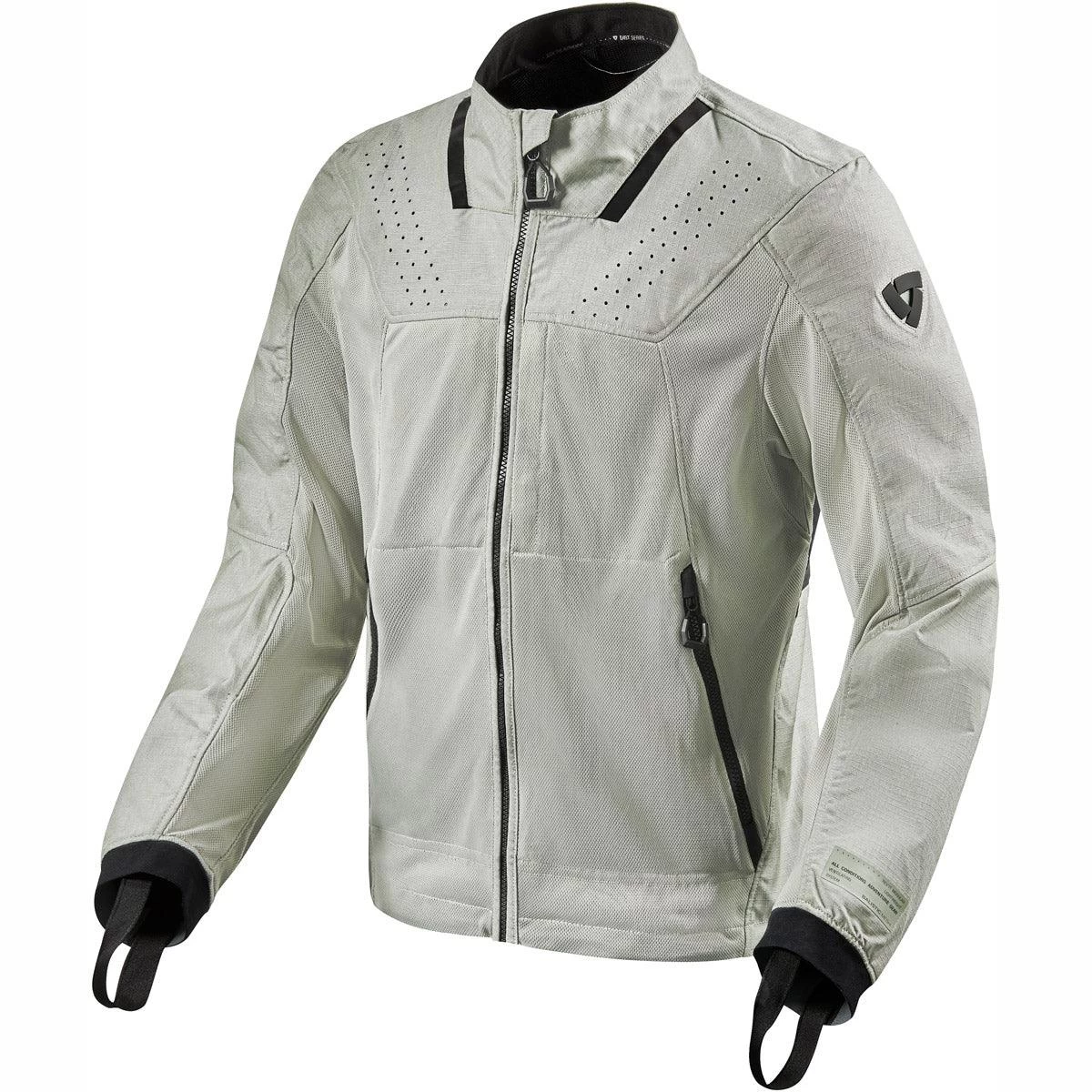 Rev It! Territory Mesh Jacket - Mid Grey 1 Rev It! Territory Mesh Jacket - Mid Grey
