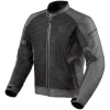Rev It! Torque 2 H2O Jacket WP - Black Grey