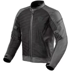 Rev It! Torque 2 H2O Jacket WP - Black Grey