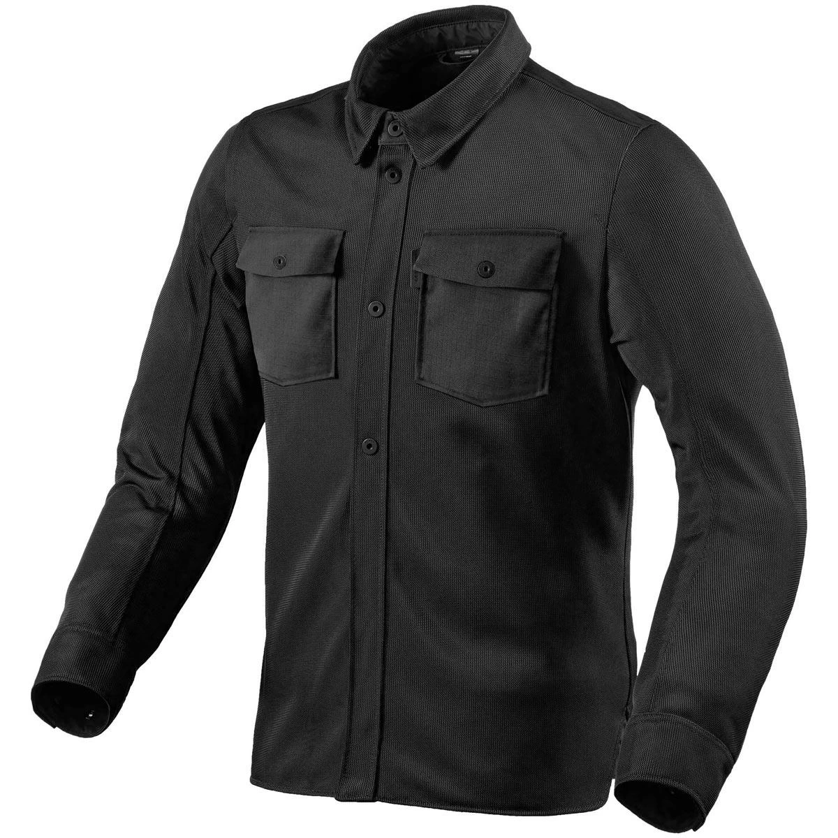 Rev It! Tracer 2 Overshirt Air - Black 1 Rev It! Tracer 2 Overshirt Air - Black