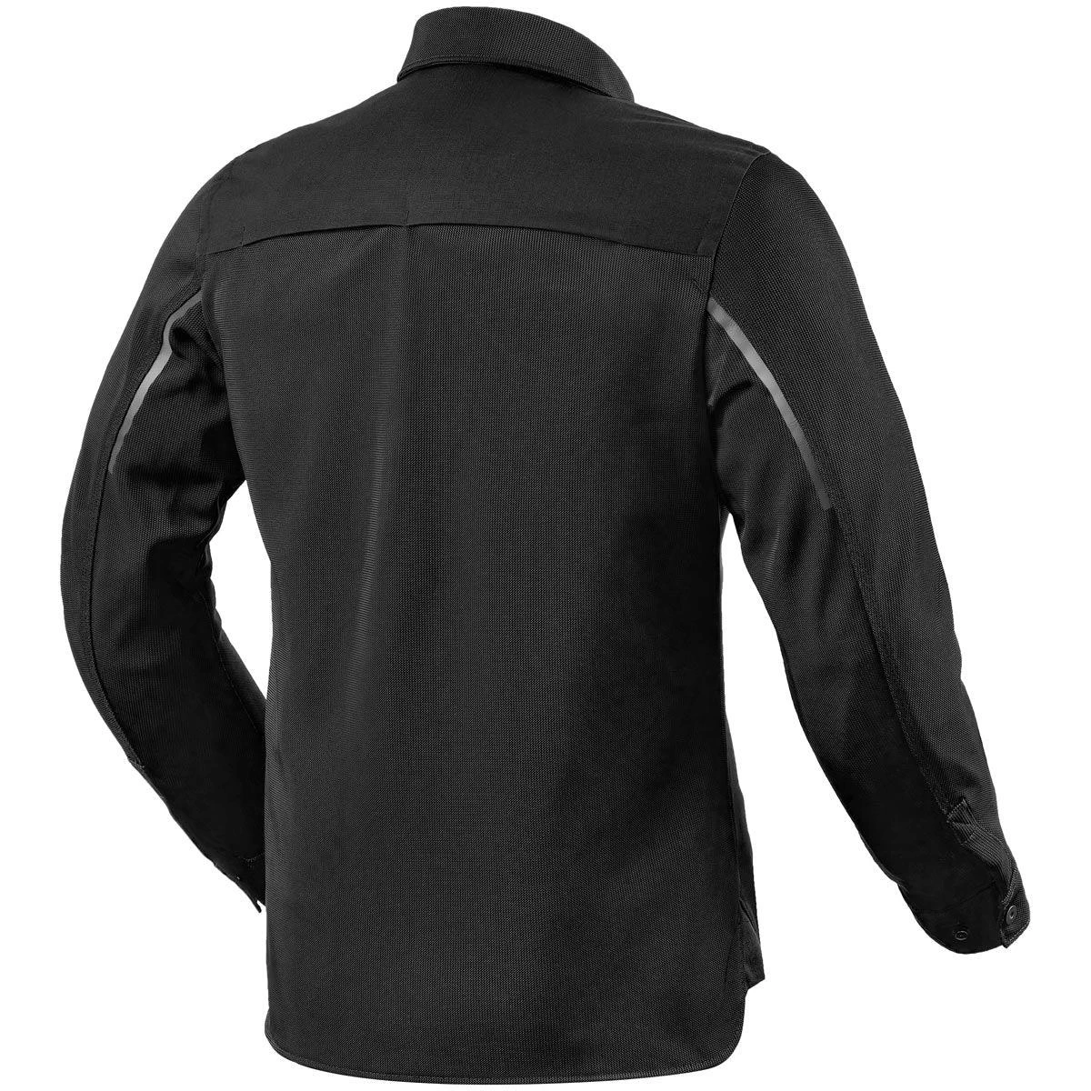 Rev It! Tracer 2 Overshirt Air - Black 2 Rev It! Tracer 2 Overshirt Air - Black - Image 2