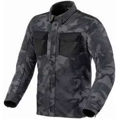 Rev It! Tracer 2 Overshirt Air - Camo Dark Grey