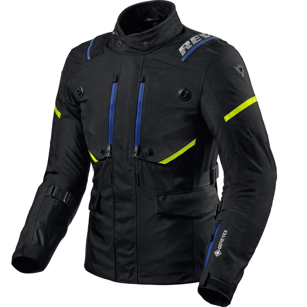 Rev It! Vertical Jacket GTX - Black 1 Rev It! Vertical Jacket GTX - Black