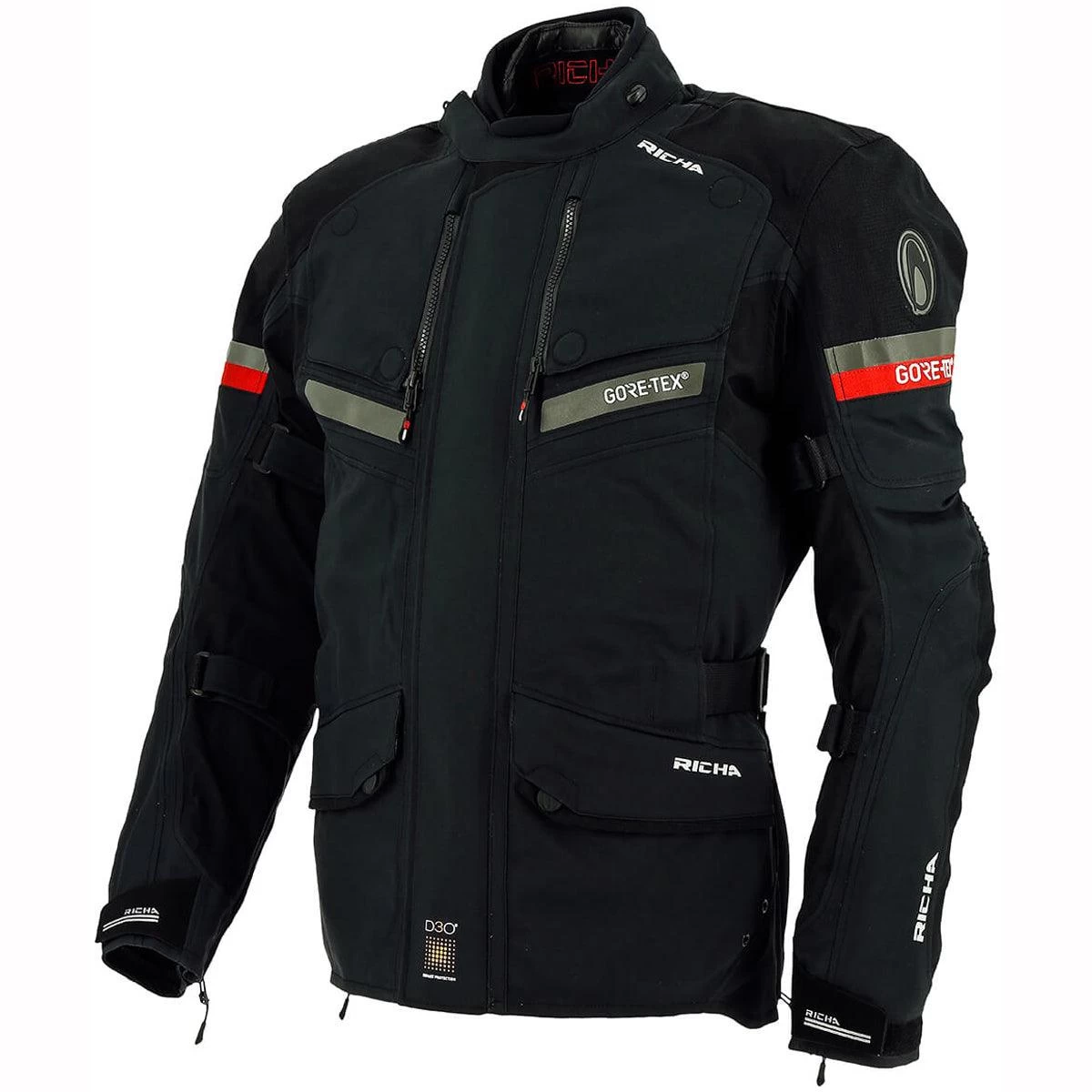 Richa Atlantic Jacket GTX - Black 1 Richa Atlantic Jacket GTX - Black
