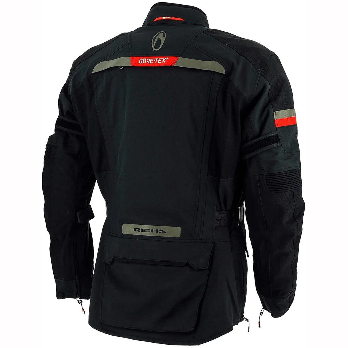 Richa Atlantic Jacket GTX - Black 2 Richa Atlantic Jacket GTX - Black - Image 2