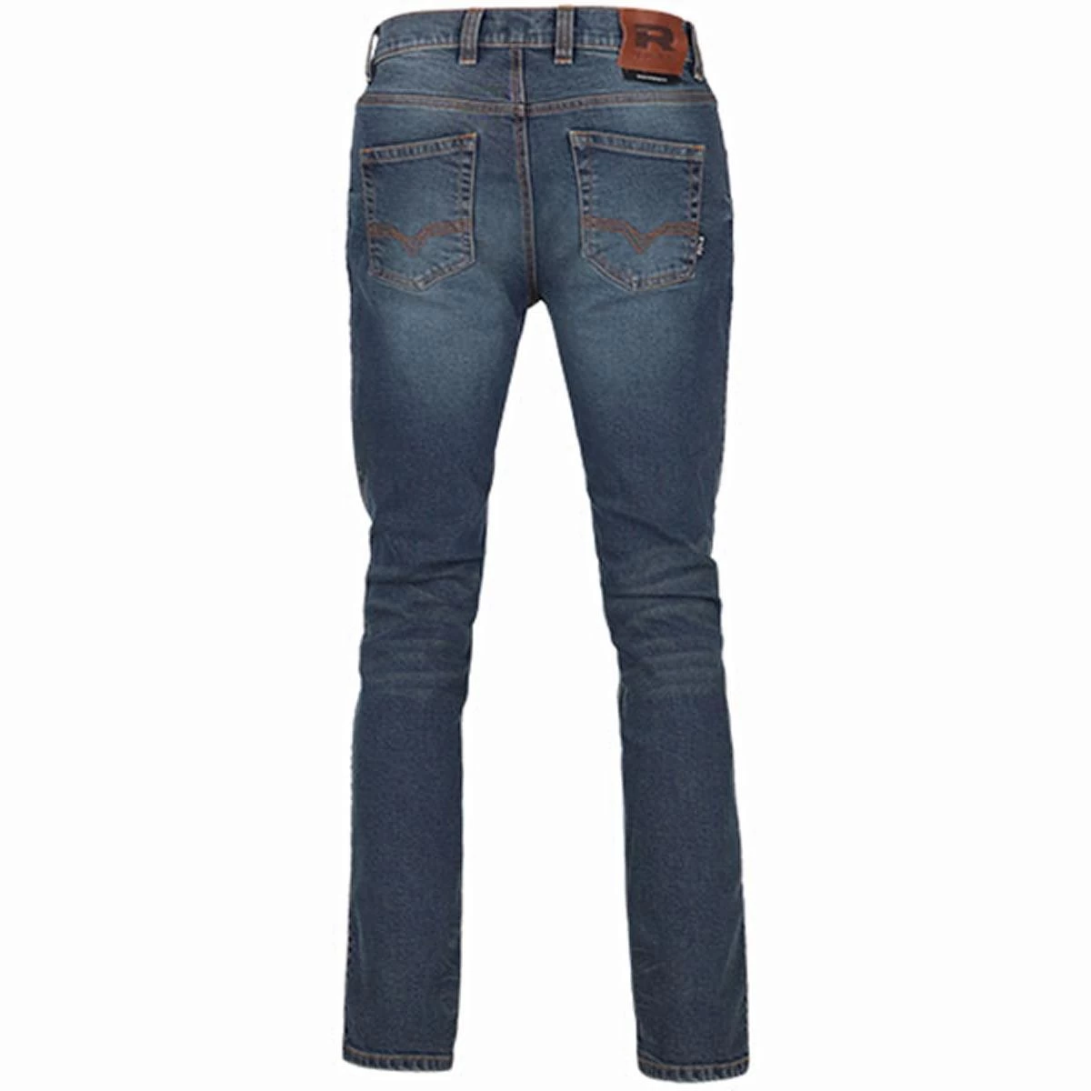 Richa Original 2 Slim Cut Jeans 30in Leg - Washed Blue 2 Richa Original 2 Slim Cut Jeans 30in Leg - Washed Blue - Image 2