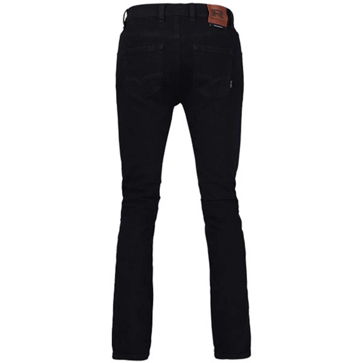 Richa Original 2 Slim Cut Jeans 32in Leg - Black 2 Richa Original 2 Slim Cut Jeans 32in Leg - Black - Image 2