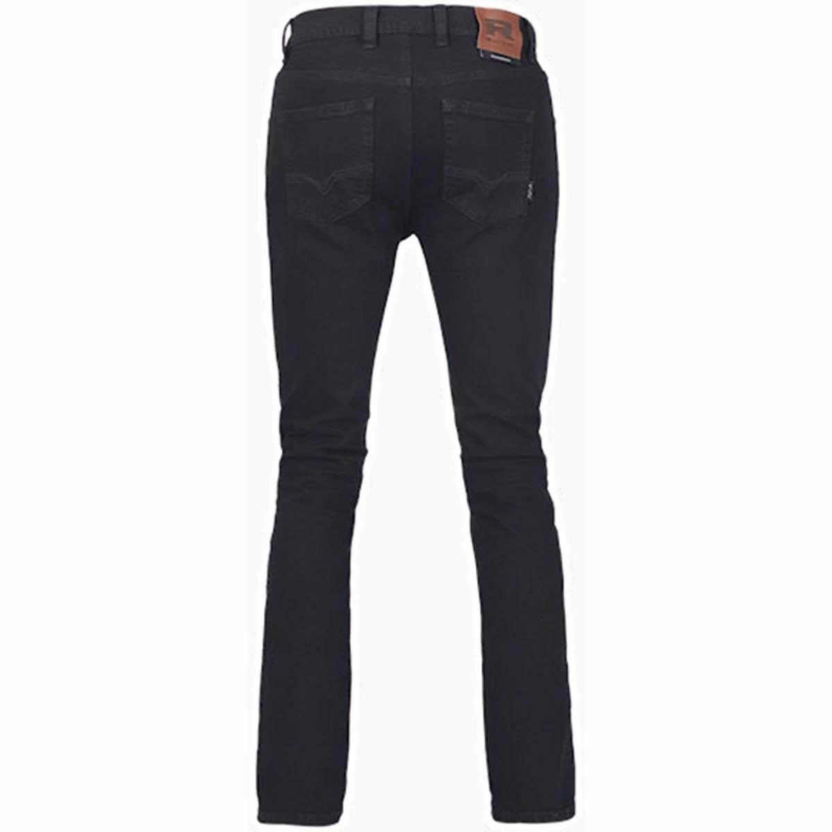 Richa Original 2 Straight Cut Jeans 32in Leg - Black 2 Richa Original 2 Straight Cut Jeans 32in Leg - Black - Image 2