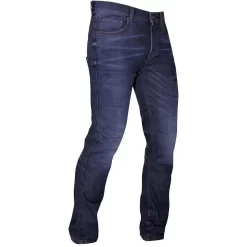 Richa Original Straight Cut Jeans 34in Leg - Stone Wash Blue - SALE